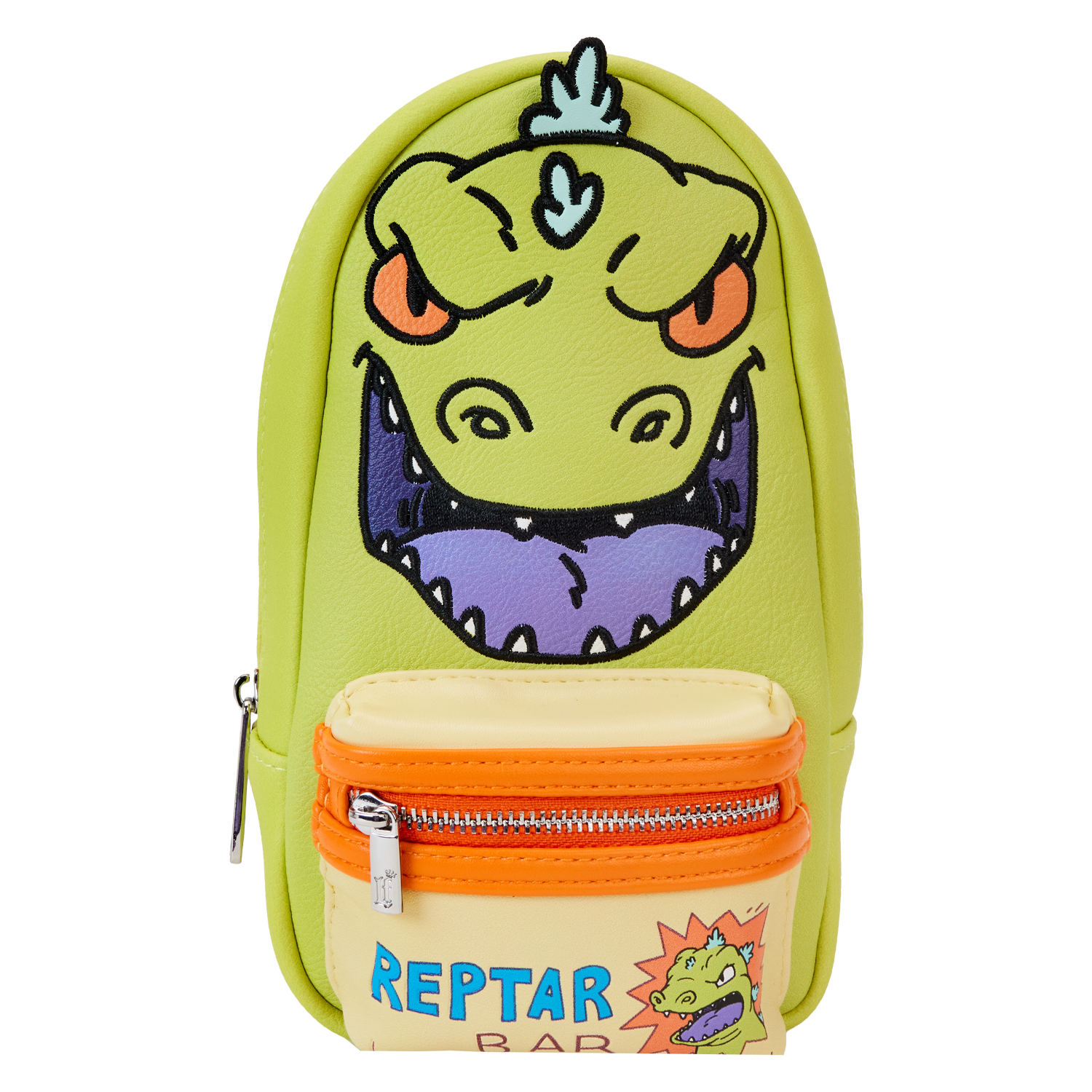 Buy Rugrats Reptar Cosplay Mini Backpack Pencil Case at Loungefly