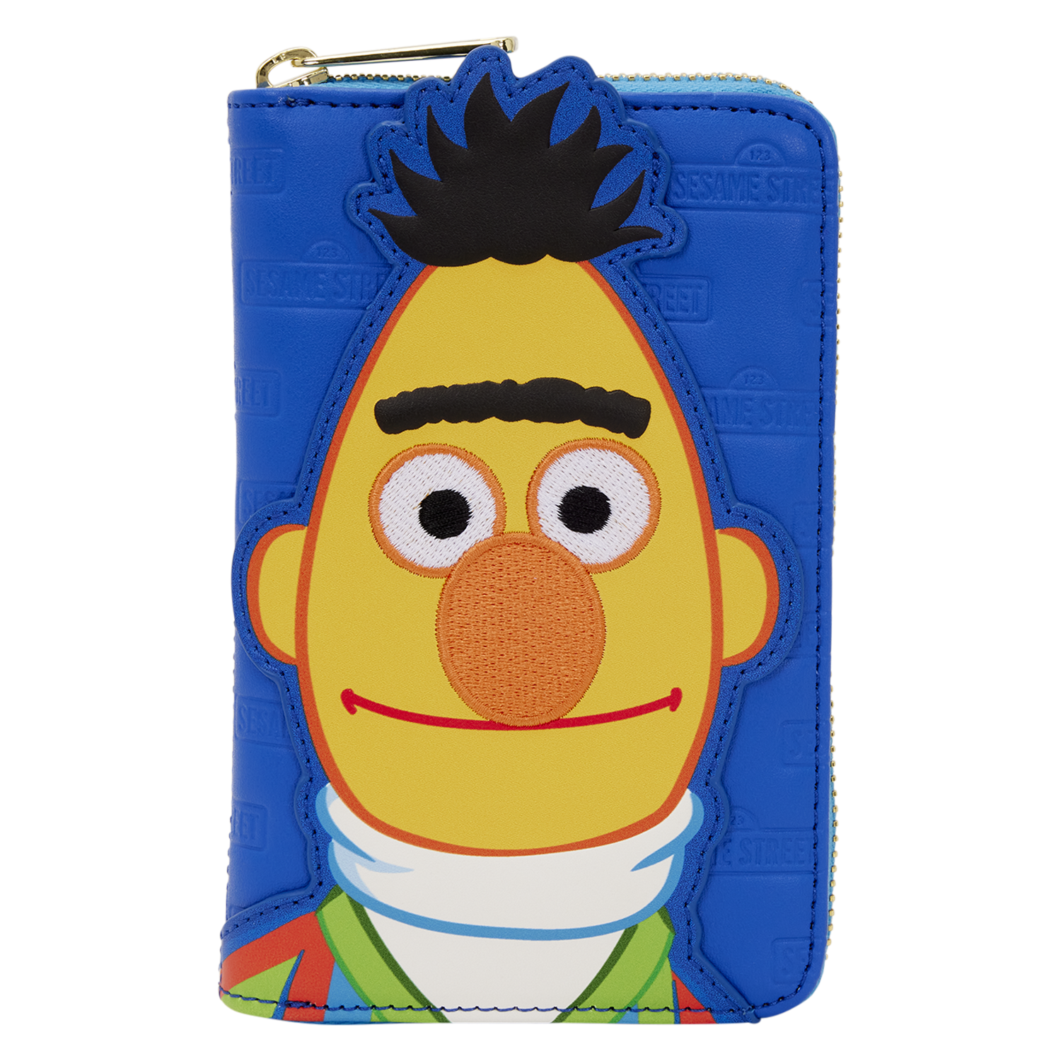 Loungefly Multicolor Sesame Street Bert & Ernie Zip Around Wallet