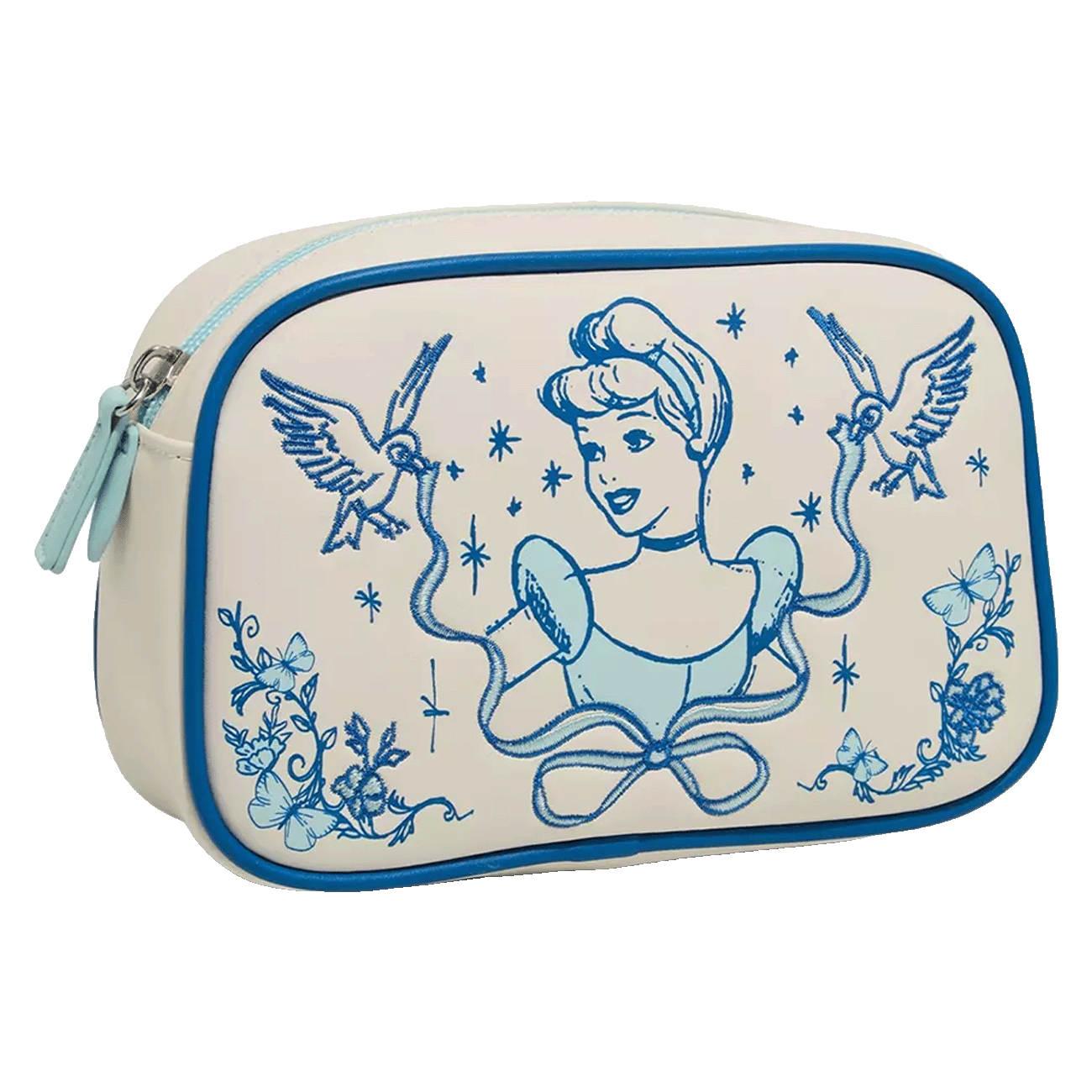 Loungefly Multicolor Cinderella Sketch Cosmetic Bag - Disney