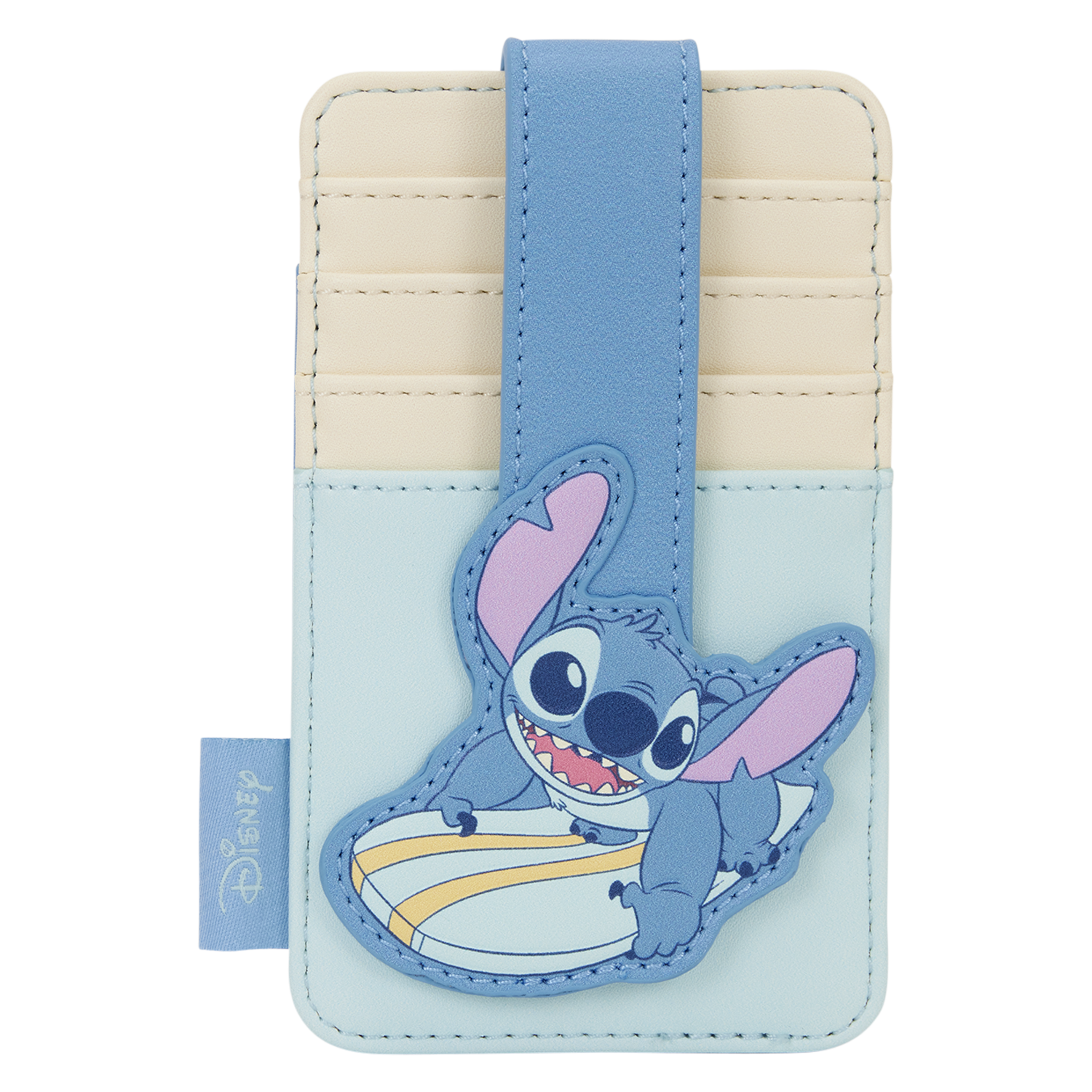 Loungefly Multicolor Lilo & Stitch Surfing Card Holder