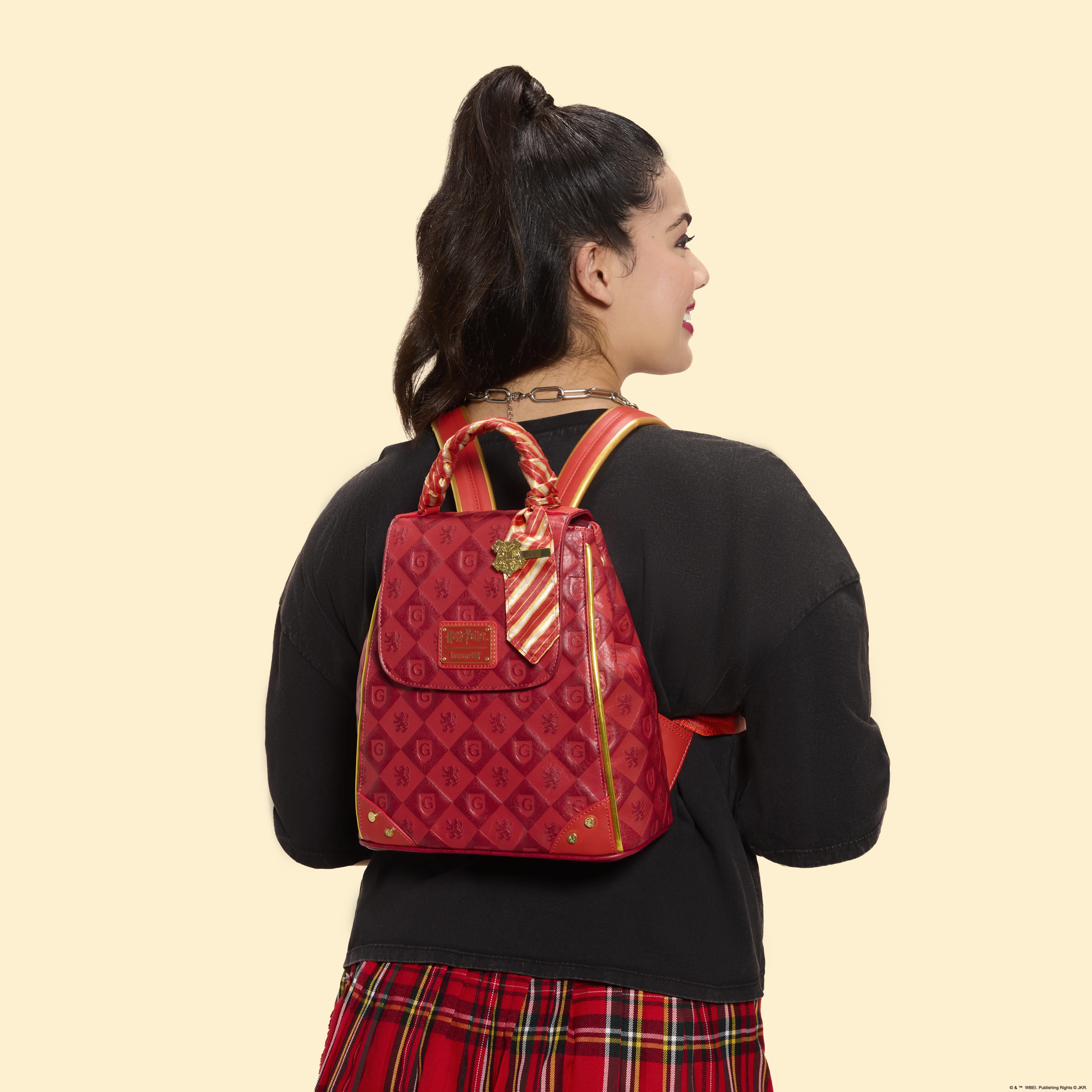 Loungefly Harry Potter Gryffindor leather backpack Harry Potter ~ Gryffindor Loungefly Backpack. I absolutely  main image 3
