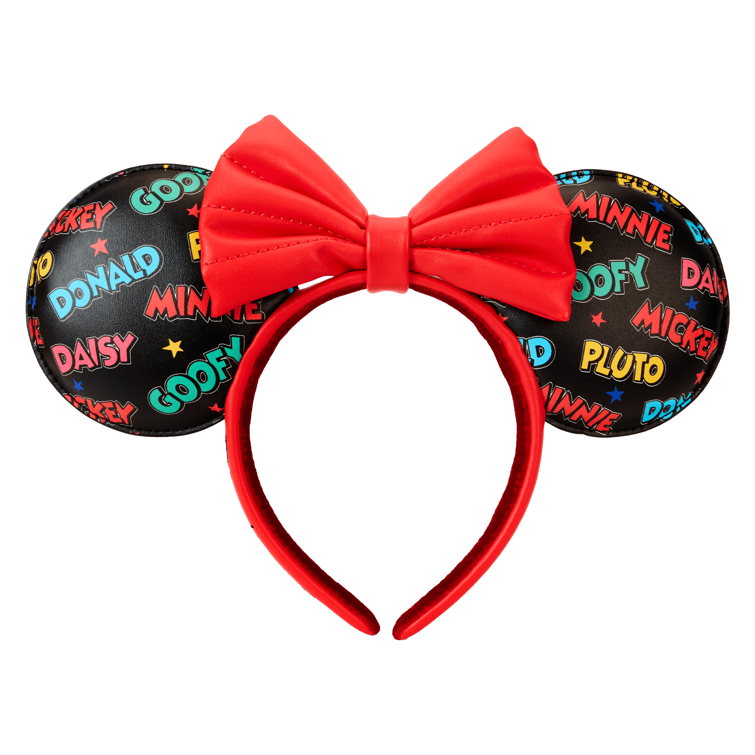 Mickey & Friends Classic All-Over Print Mini Backpack With Ear Headband ...