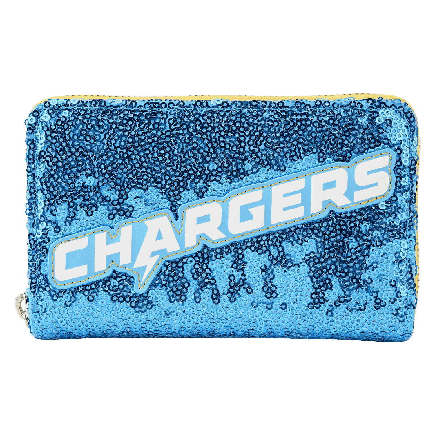 NFL Green Bay Packers Sequin Zip Around Wallet