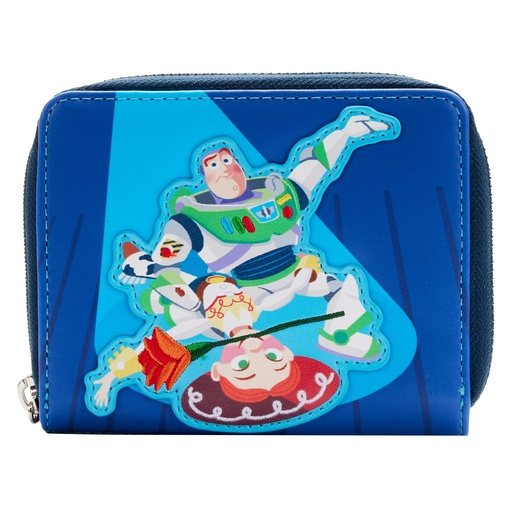 Buy Toy Story Jessie and Buzz Lightyear Zip Around Wallet at Loungefly.