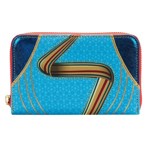 Ms. Marvel Cosplay Zip Around Wallet | From the Vault | Funko