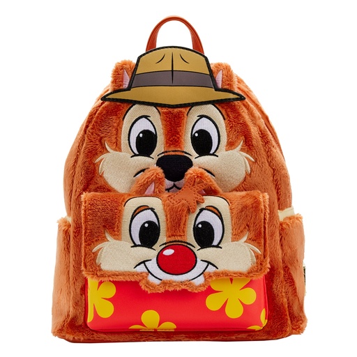 Loungefly Disney Chip n Dale Pumpkin Mini Backpack Exclusive