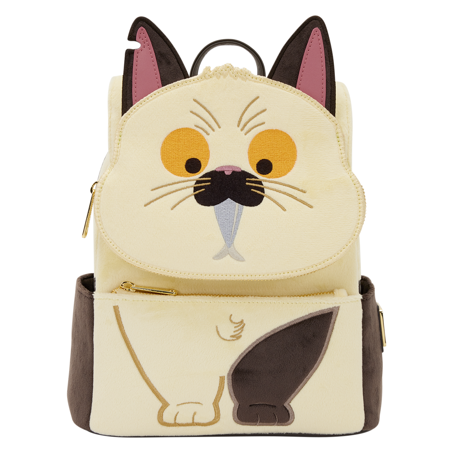 Loungefly Multicolor Luca Machiavelli Cosplay Plush Mini Backpack