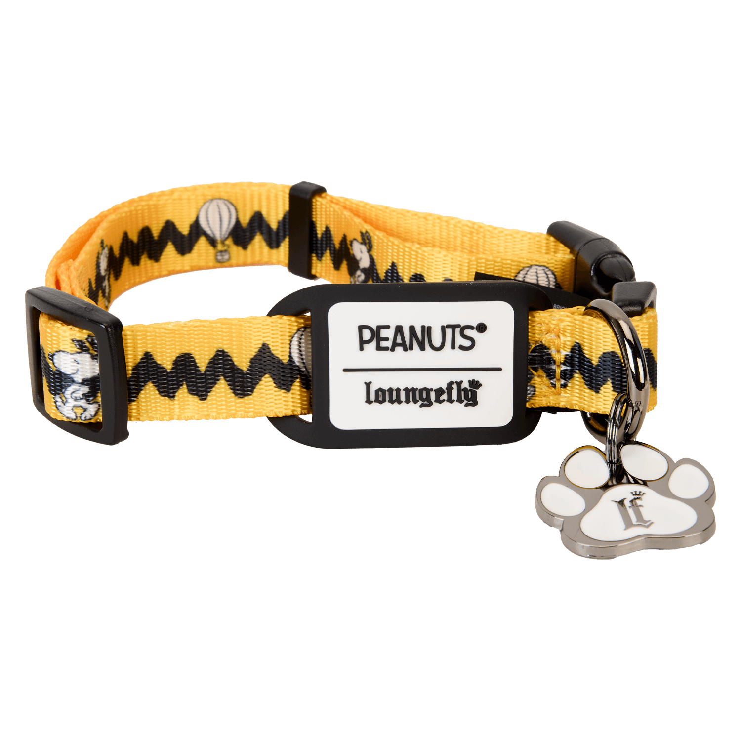 Buy Peanuts 75th Anniversary Snoopy Dog Collar at Loungefly.