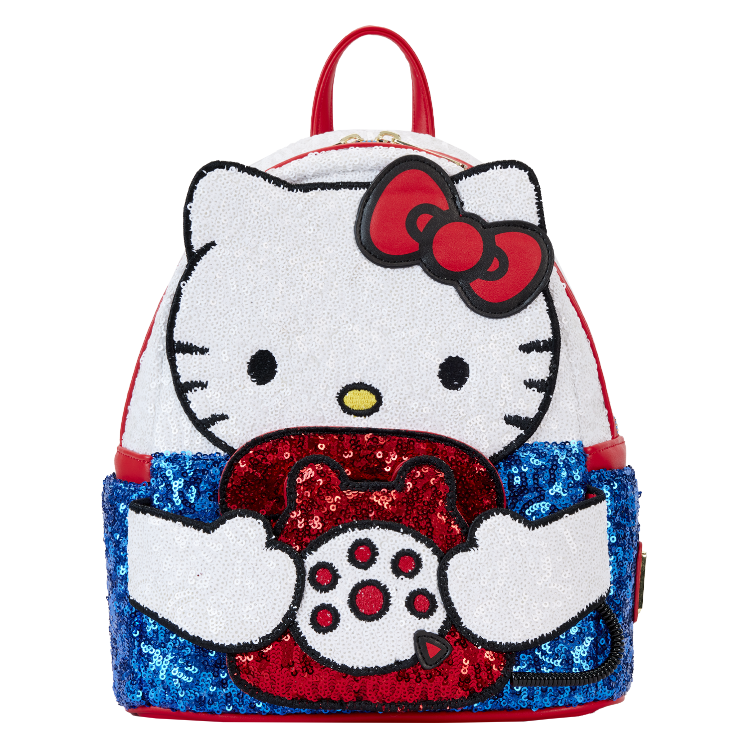 Loungefly Hello 2024 Kitty Monster backpack