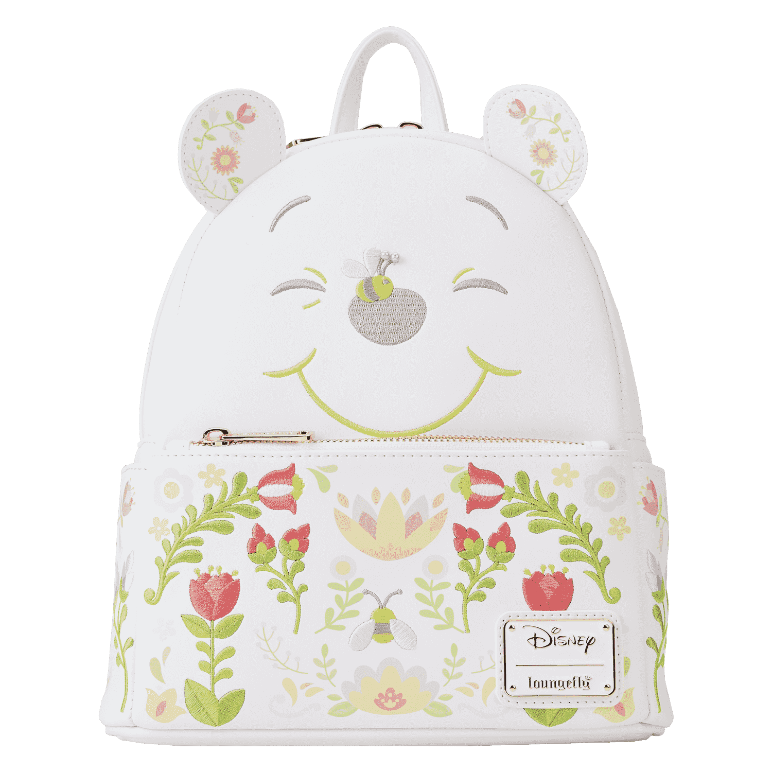 Buy Winnie the Pooh Cosplay Folk Floral Mini Backpack at Loungefly.