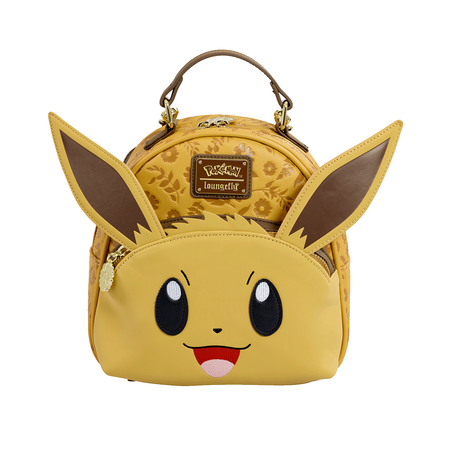 Loungefly Multicolor Eevee Cosplay Convertible Backpack & Crossbody Bag