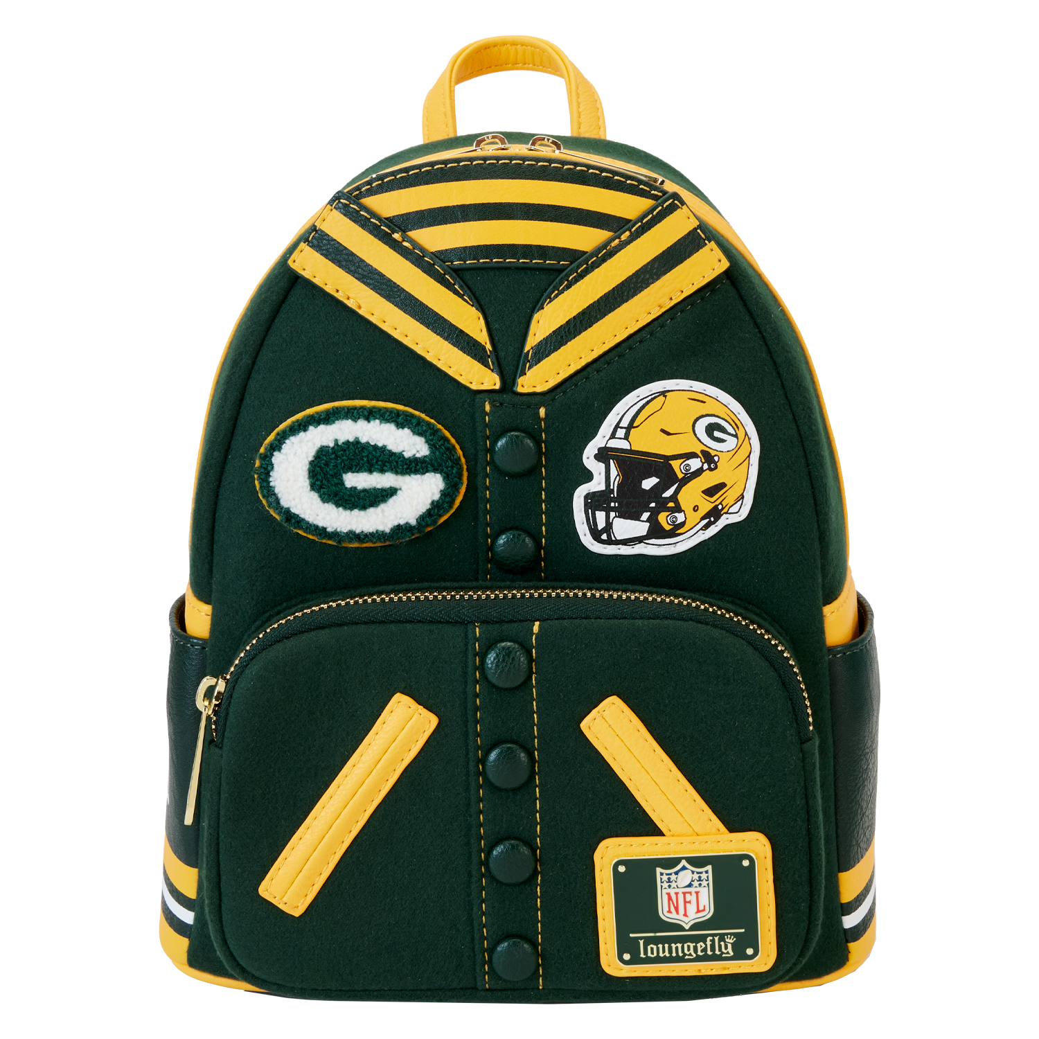 Loungefly NFL Green Bay Packers Mini Backpack hot