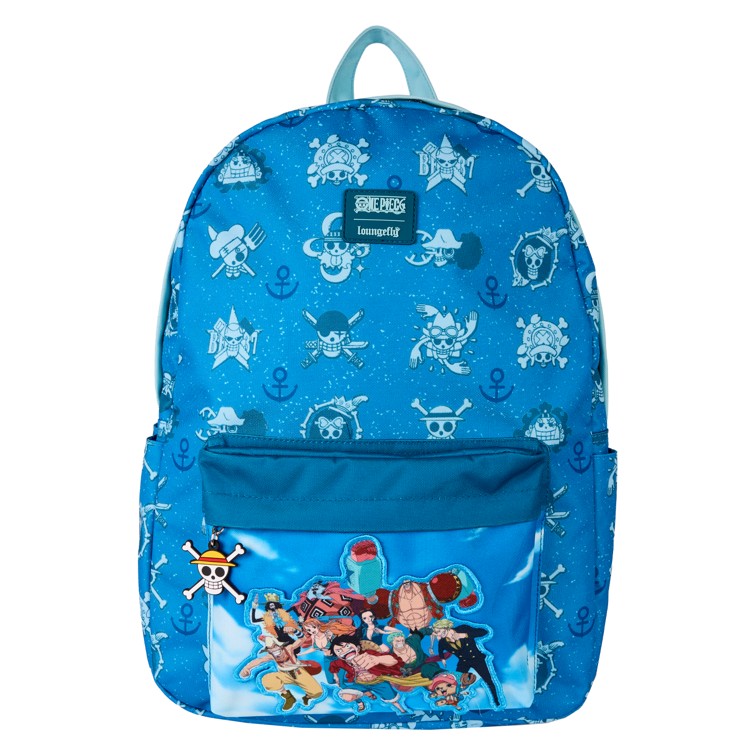 ★NOIAGO★ Nylon Over Backpack Blue MUSINSA | NOIAGO NOI1534 Nylon Over Backpack (Blue)