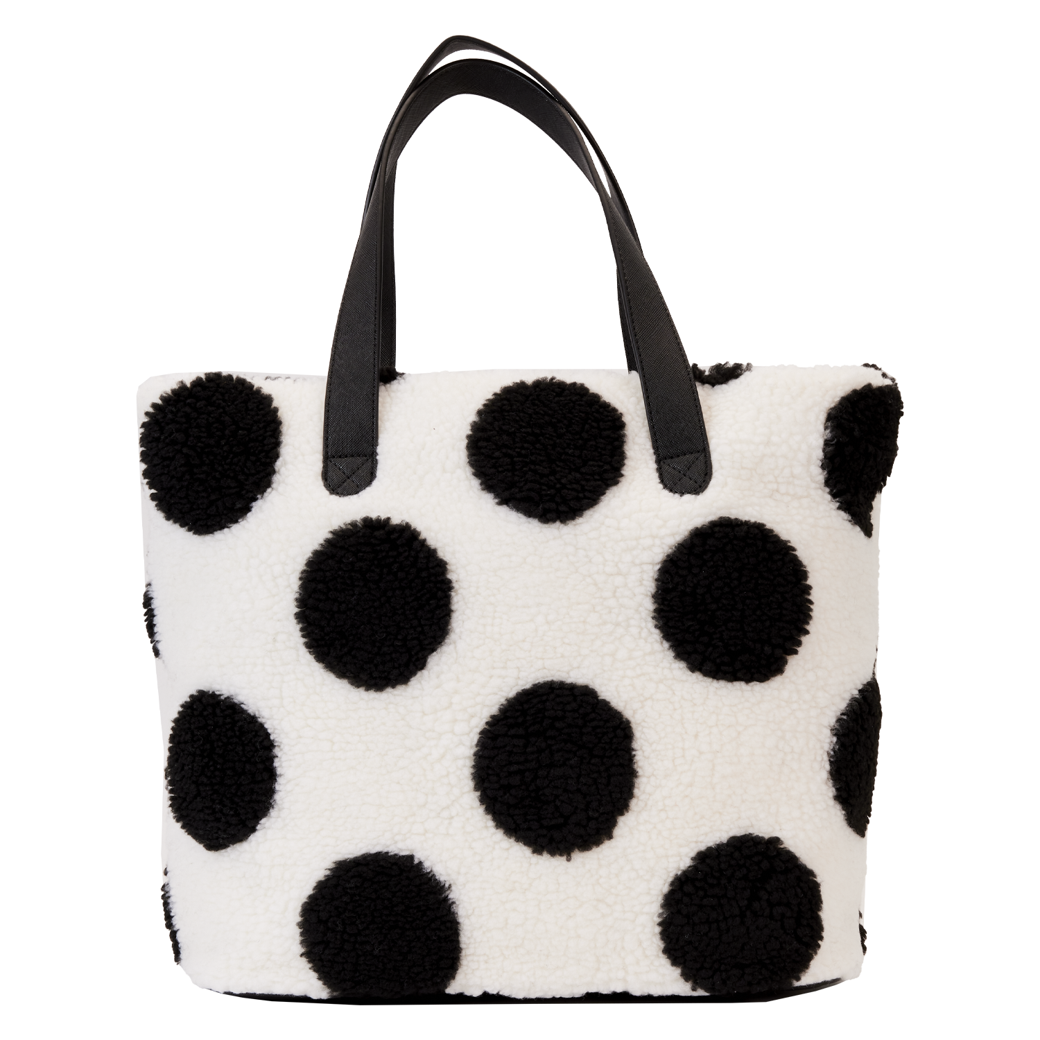 Buy Minnie Mouse Rocks the Dots Classic Sherpa Tote Bag at Loungefly.