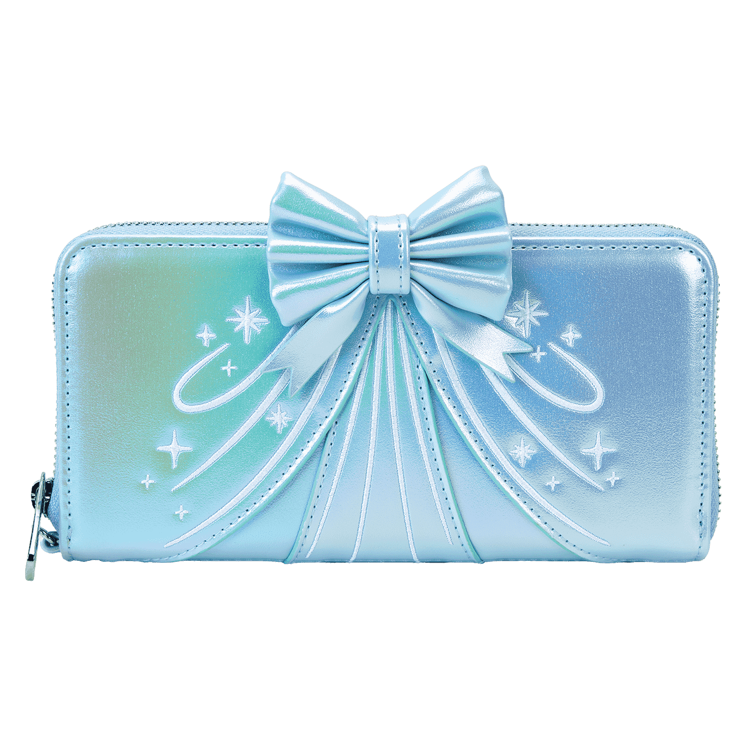 ☆Loungefly☆Cinderella Exclusive 75th Wallet Cinderella 75th Anniversary Royal Ball Zip Around Wallet