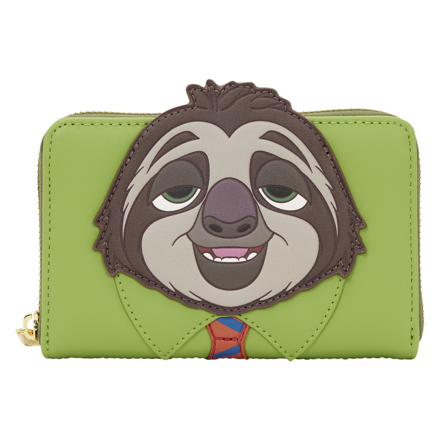 Loungefly Multicolor Zootropolis Flash Zip Around Wallet
