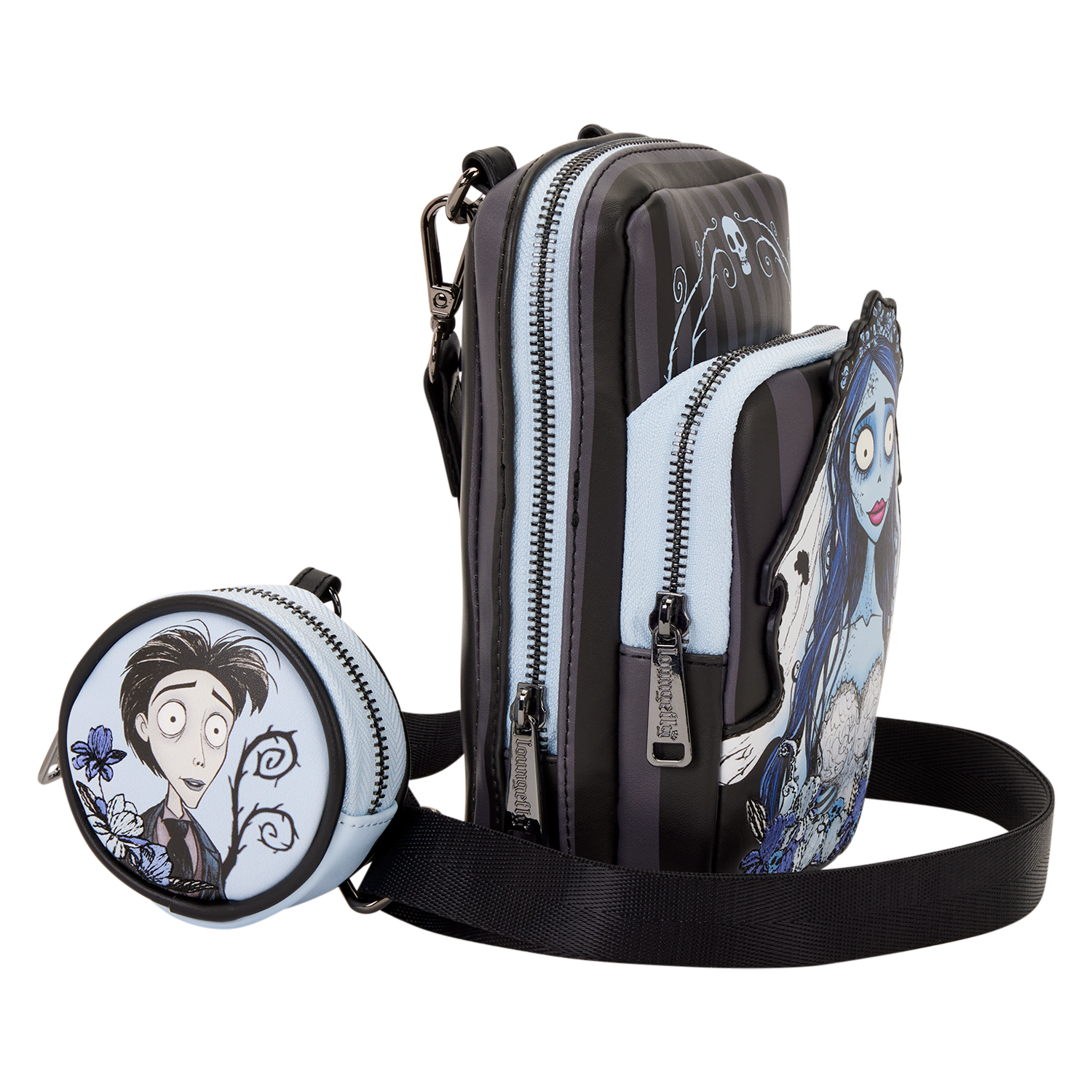 Sac Bandoulière Loungefly Corpse Bride Emily - Thème Halloween - Neuf Avec étiquettes
