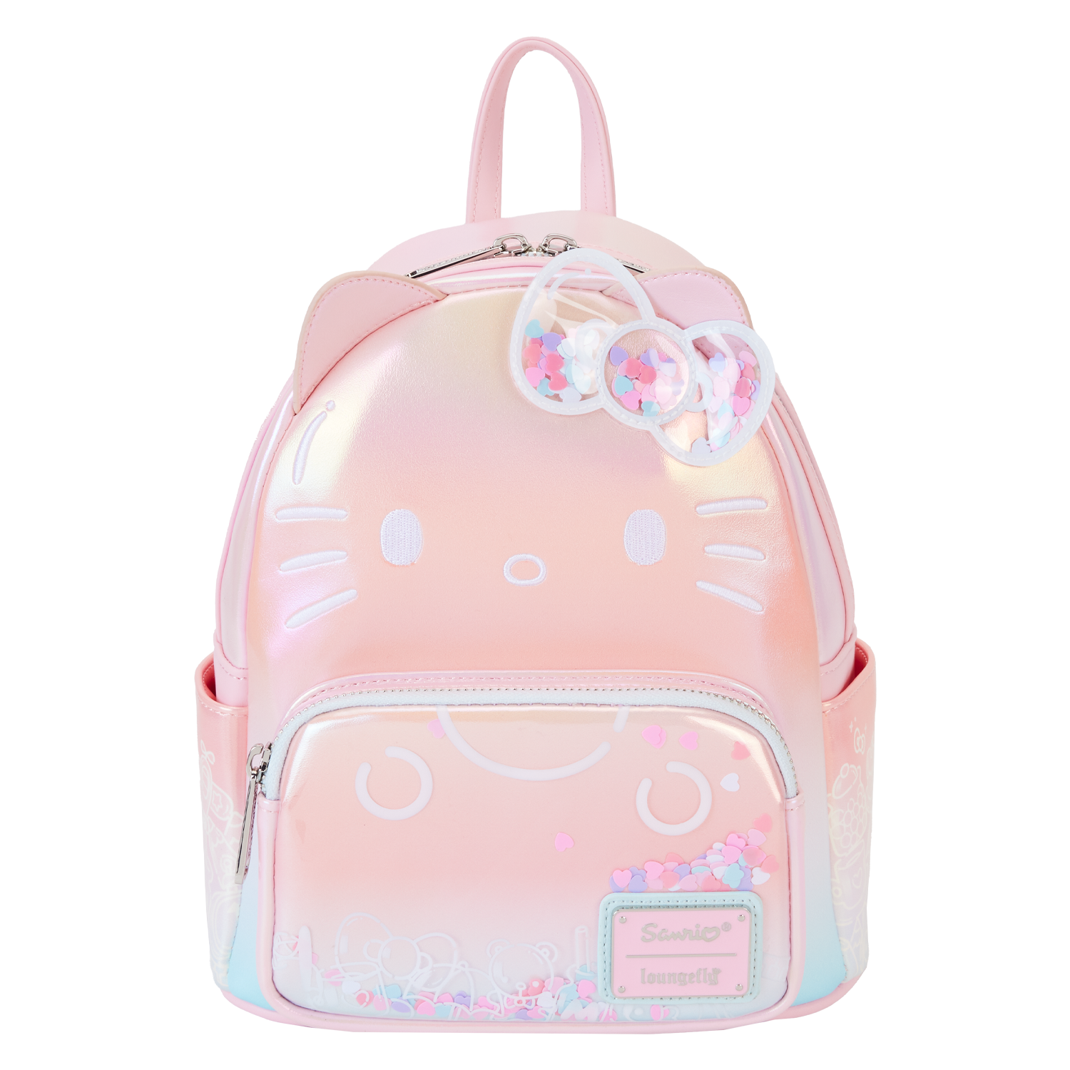 Buy Sanrio Hello Kitty 50th Anniversary Clear & Cute Cosplay Mini Backpack  at Loungefly.