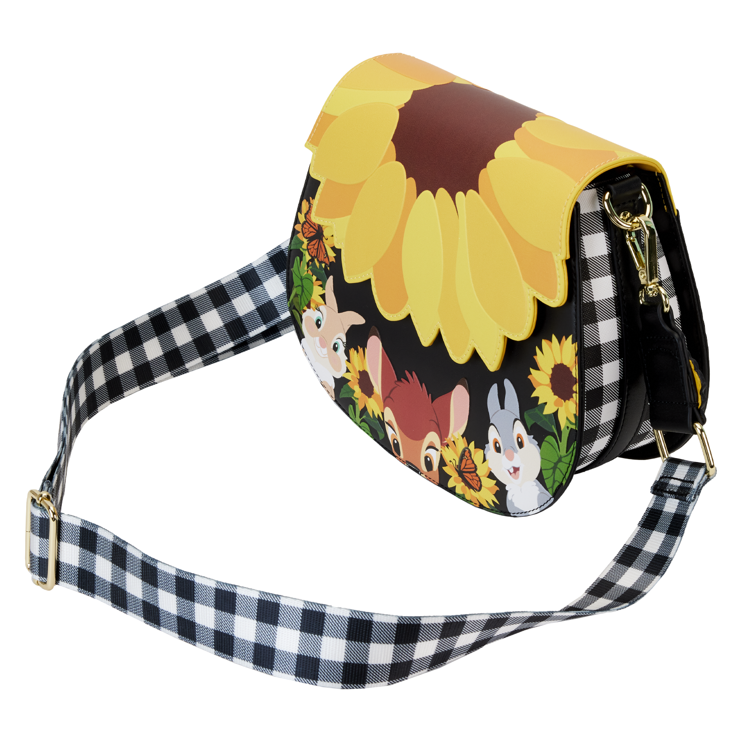 Buy Bambi Sunflower Friends Crossbody Bag at Loungefly.