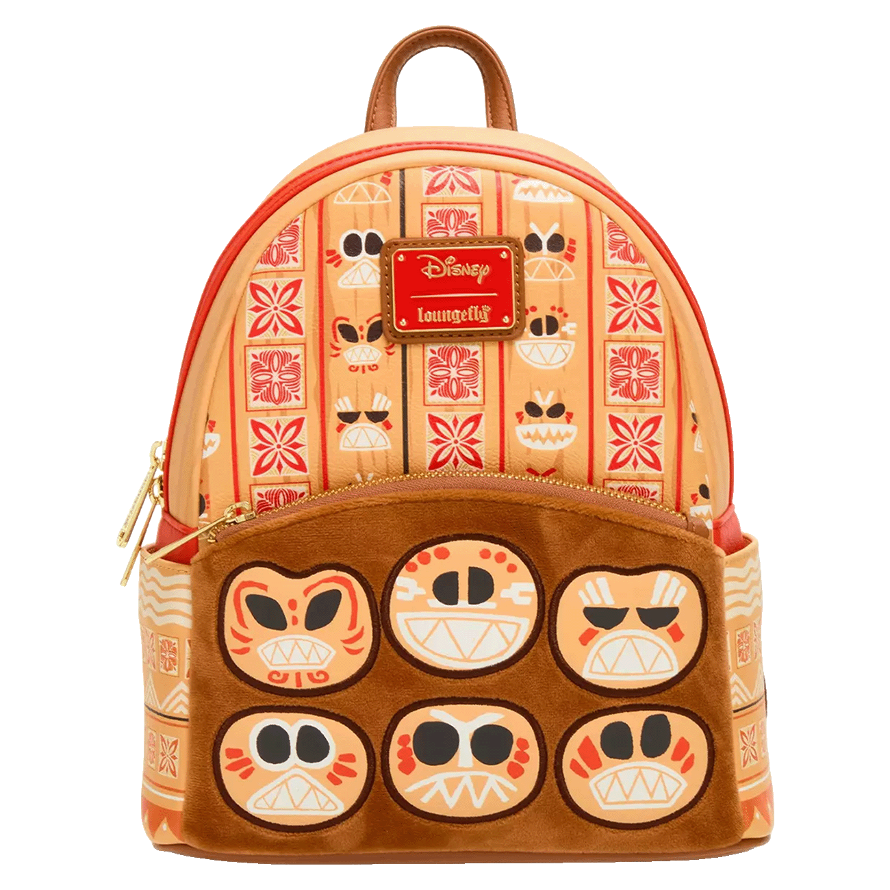 Loungefly Multicolor Moana Kakamora Mini Backpack - Disney