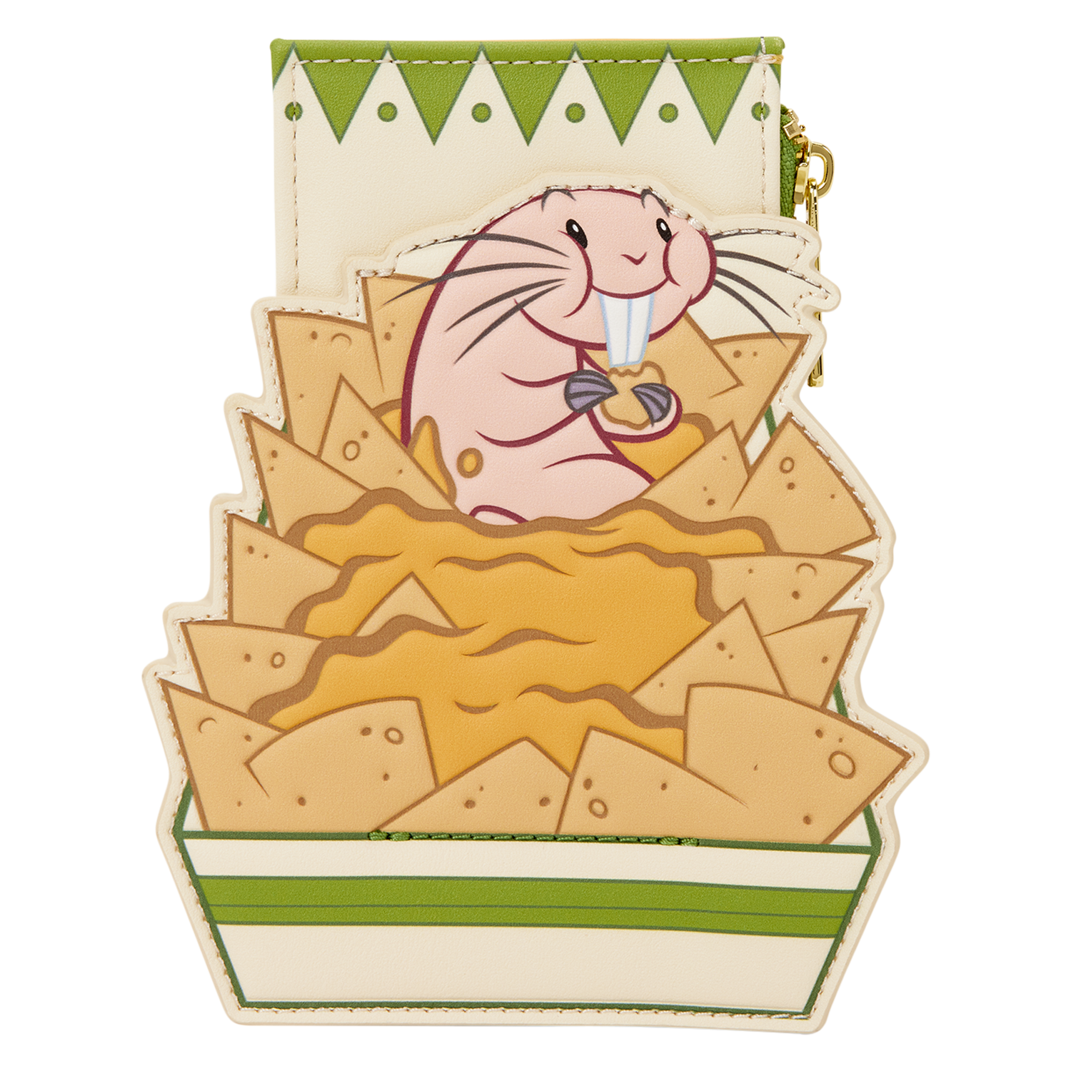 Loungefly Multicolor Kim Possible Rufus Nachos Card Holder