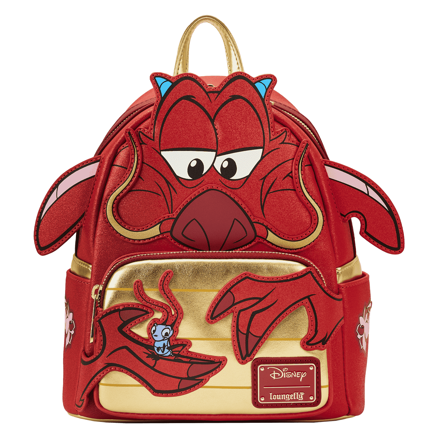 Loungefly outlet mushu wallet