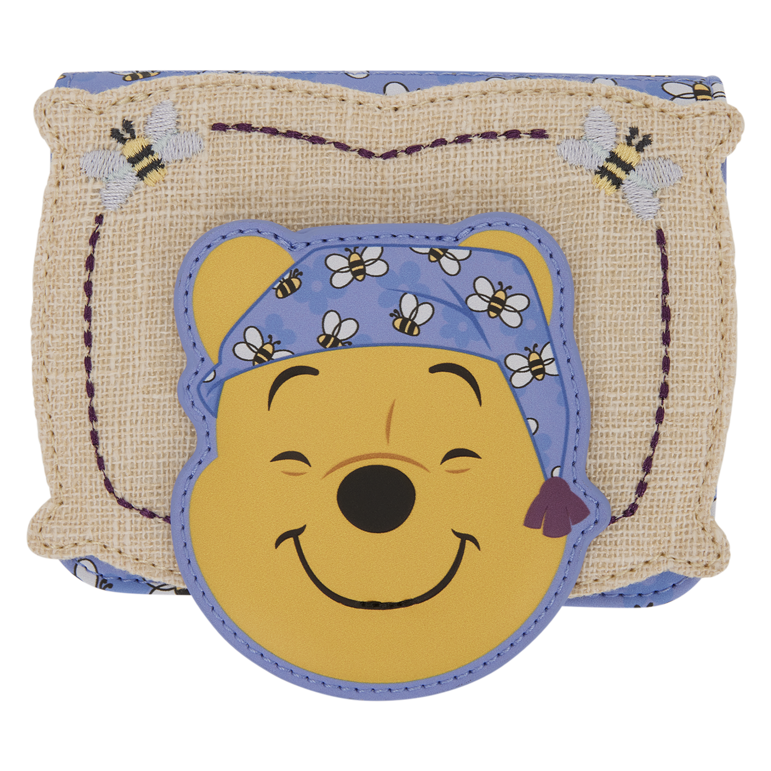 Loungefly Multicolor Winnie The Pooh Classic Bedtime Trifold Wallet