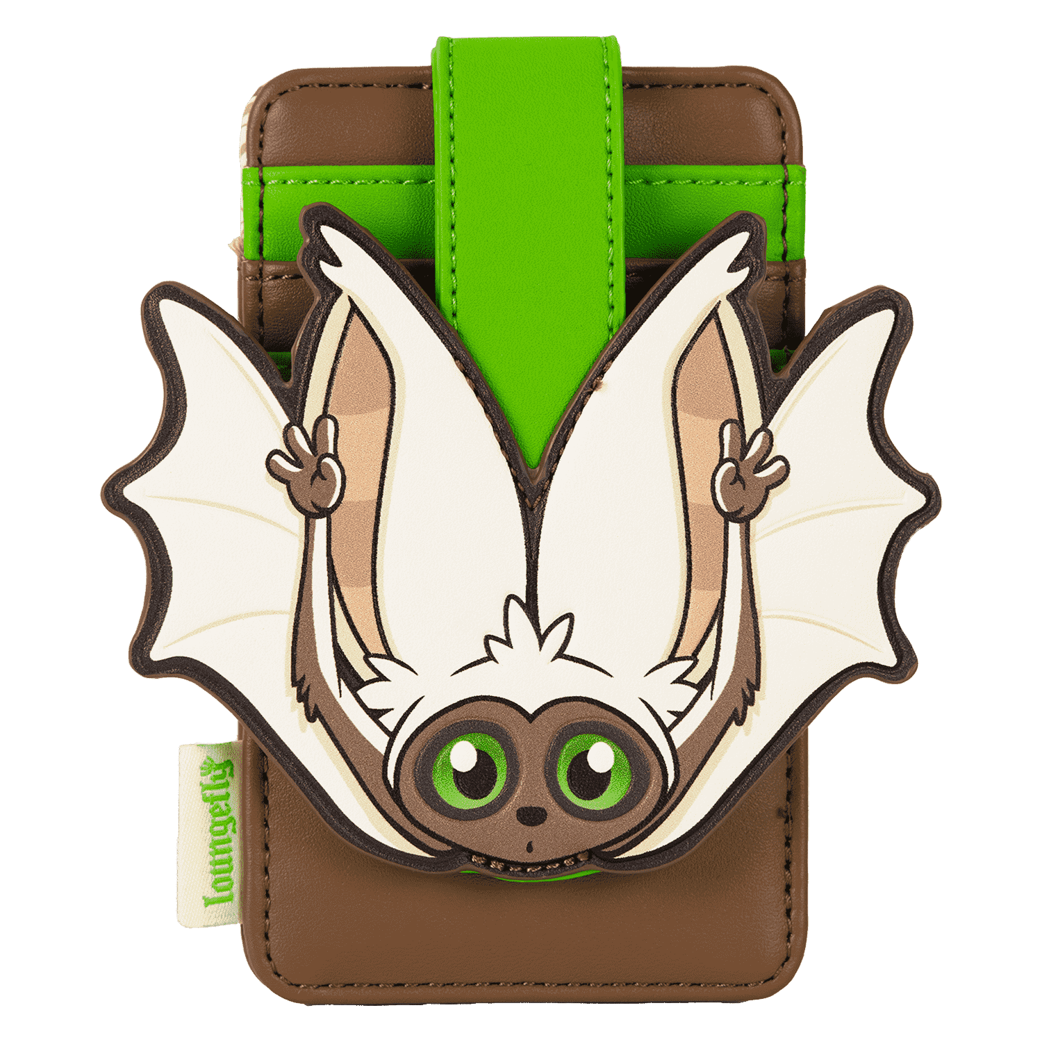 Loungefly Multicolor Avatar: The Last Airbender Momo Card Holder