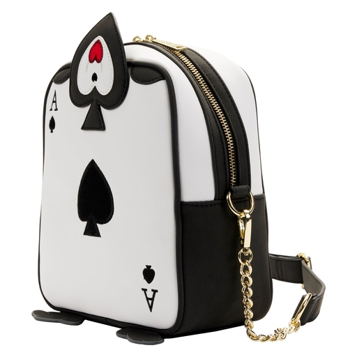 Alice in Wonderland Ace of Spades Crossbody Bag