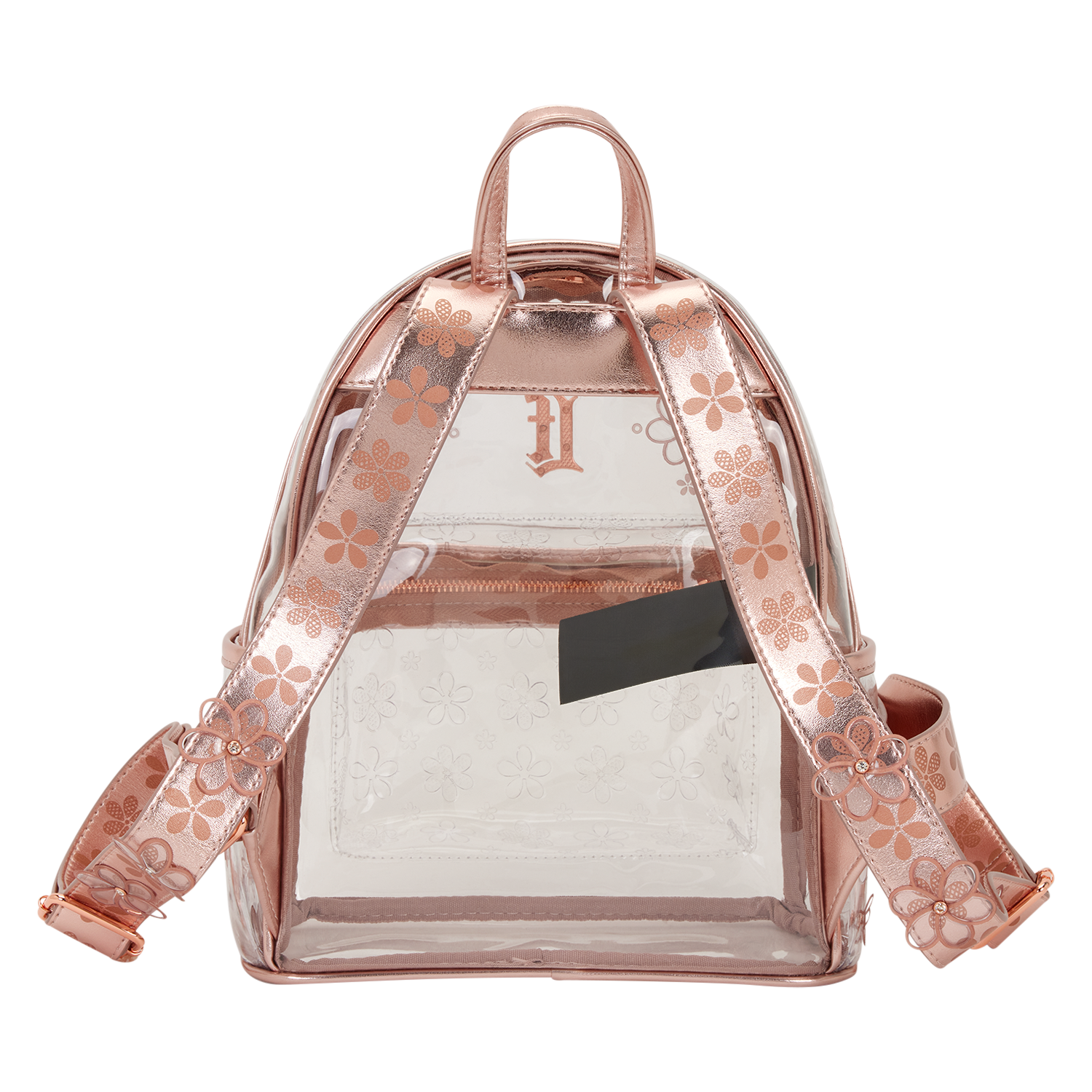 Loungefly Clear Floral Mini Backpack | Loungefly