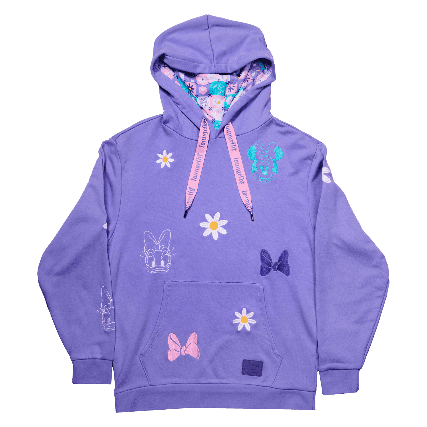 【まとめ買い】 Unisex Anniversary 85th Duck Daisy Hoodie Loungefly | ヘアゴム