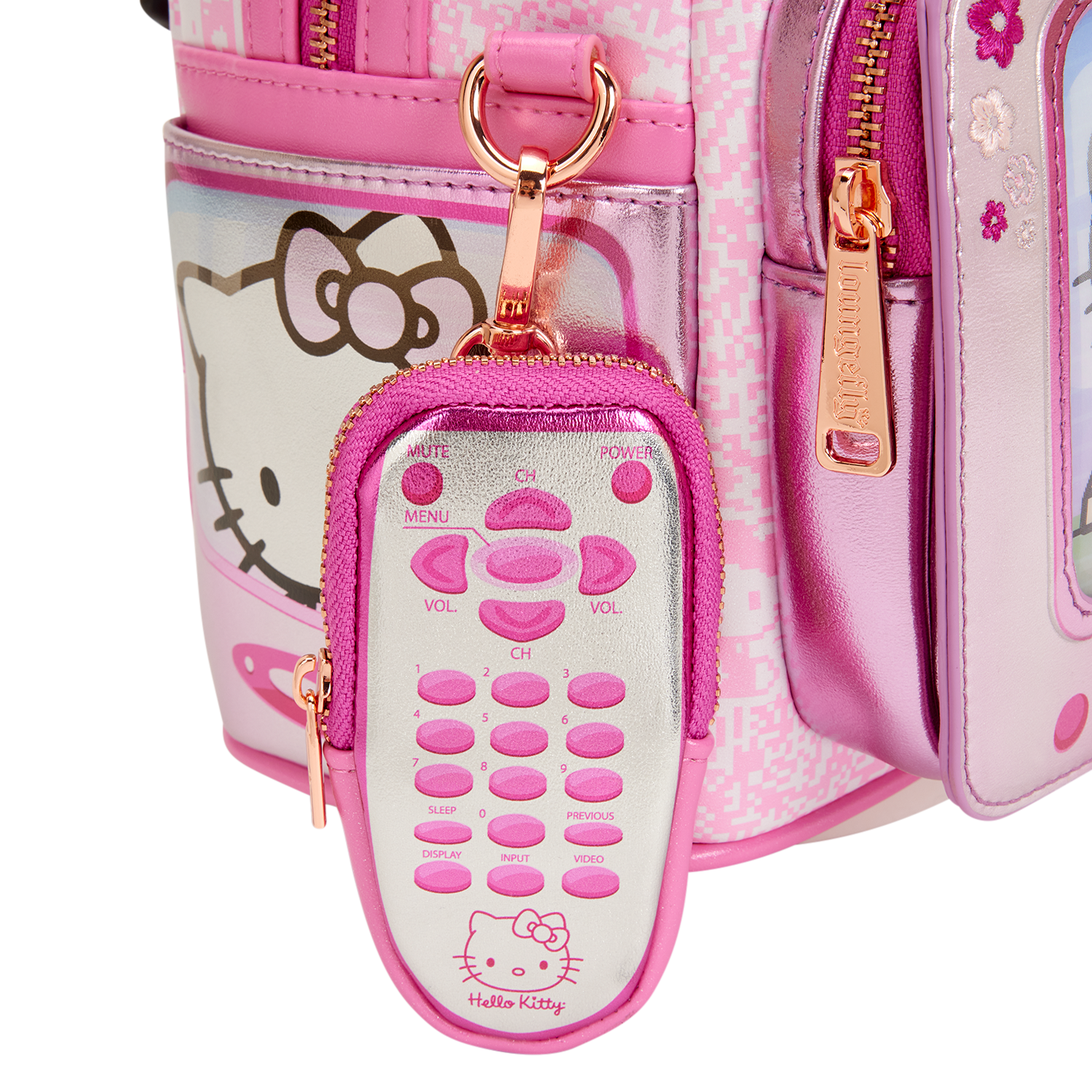 Loungefly限定　ハローキティ レトロTV ミニリュック 　レトロキティ Sanrio Exclusive Hello Kitty Vintage TV Lenticular Mini Backpack