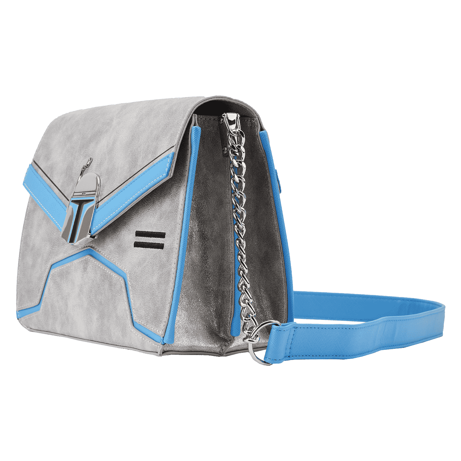 Buy Jango Fett Chain Strap Crossbody Bag at Loungefly.