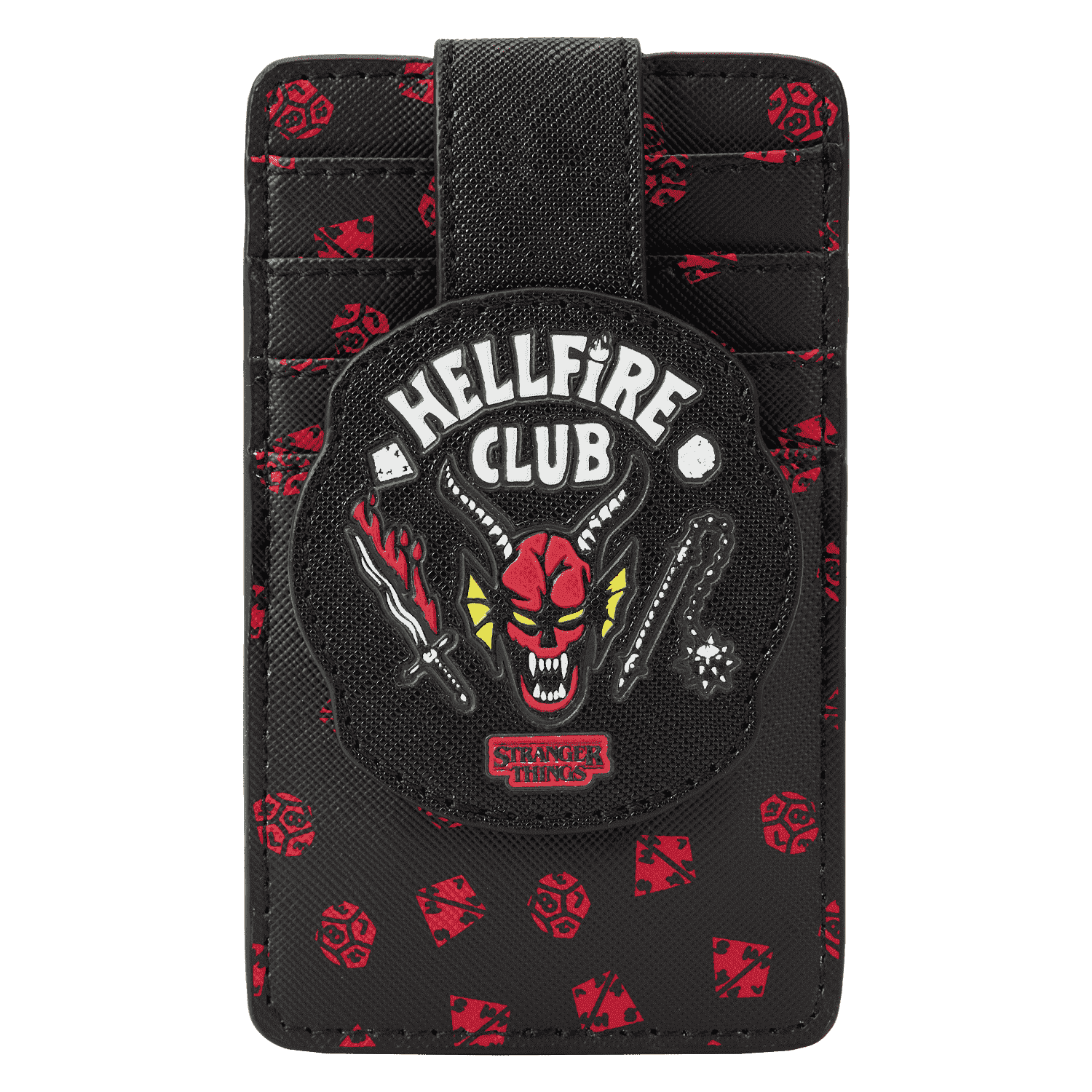 Buy Stranger Things Hellfire Club Card Holder at Loungefly.