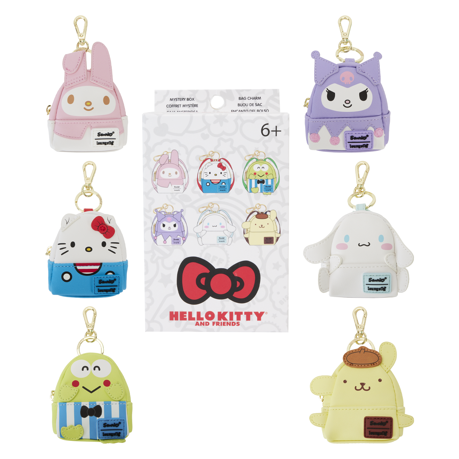Sanrio Characters Gift Bag – Hello Discount Store
