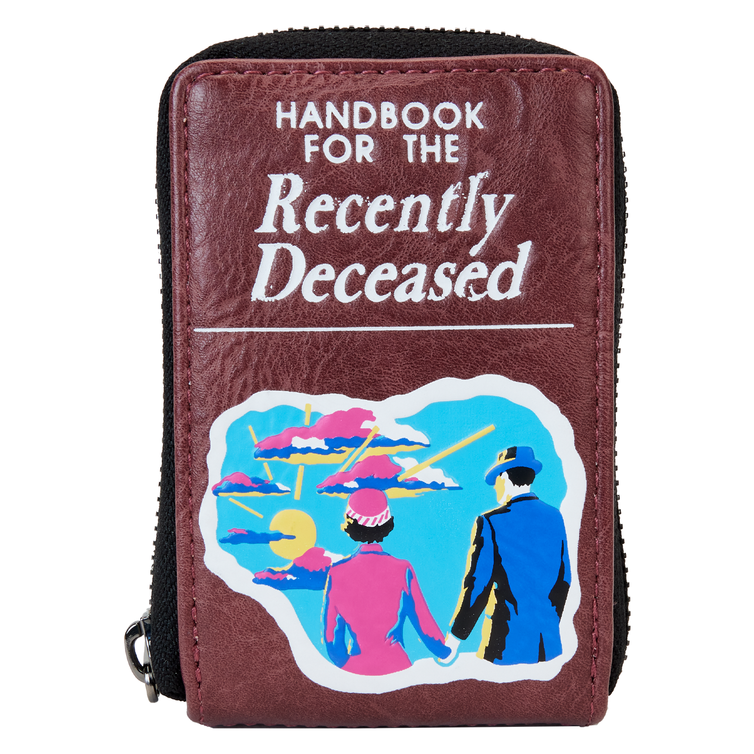 Loungefly Beetlejuice - Portafoglio A Fisarmonica "Handbook For The Recently Deceased" - Merch Ufficiale - 6