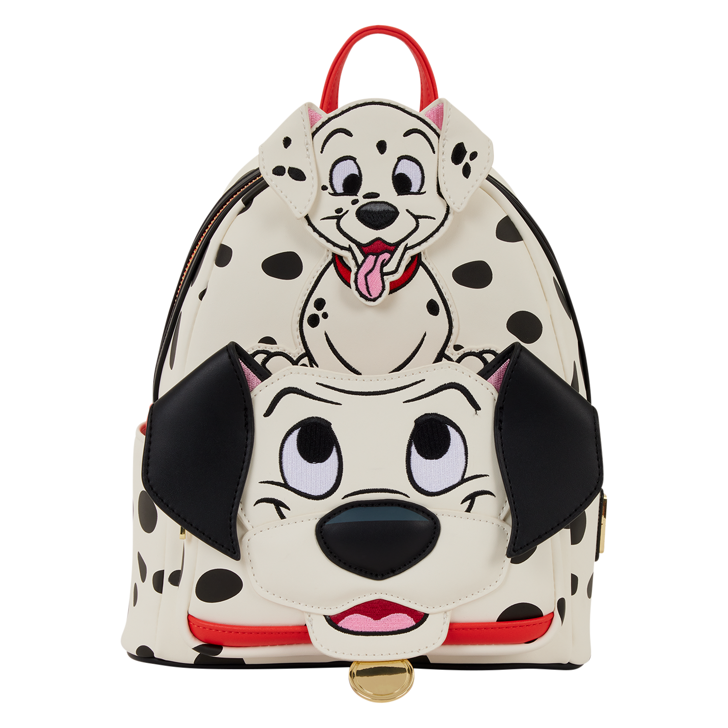 Loungefly Multicolor 101 Dalmatians Pongo & Freckles Mini Backpack