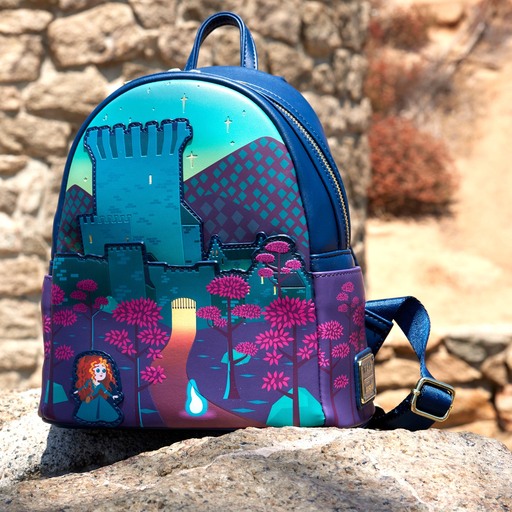 Brave Princess Merida Castle Mini Backpack