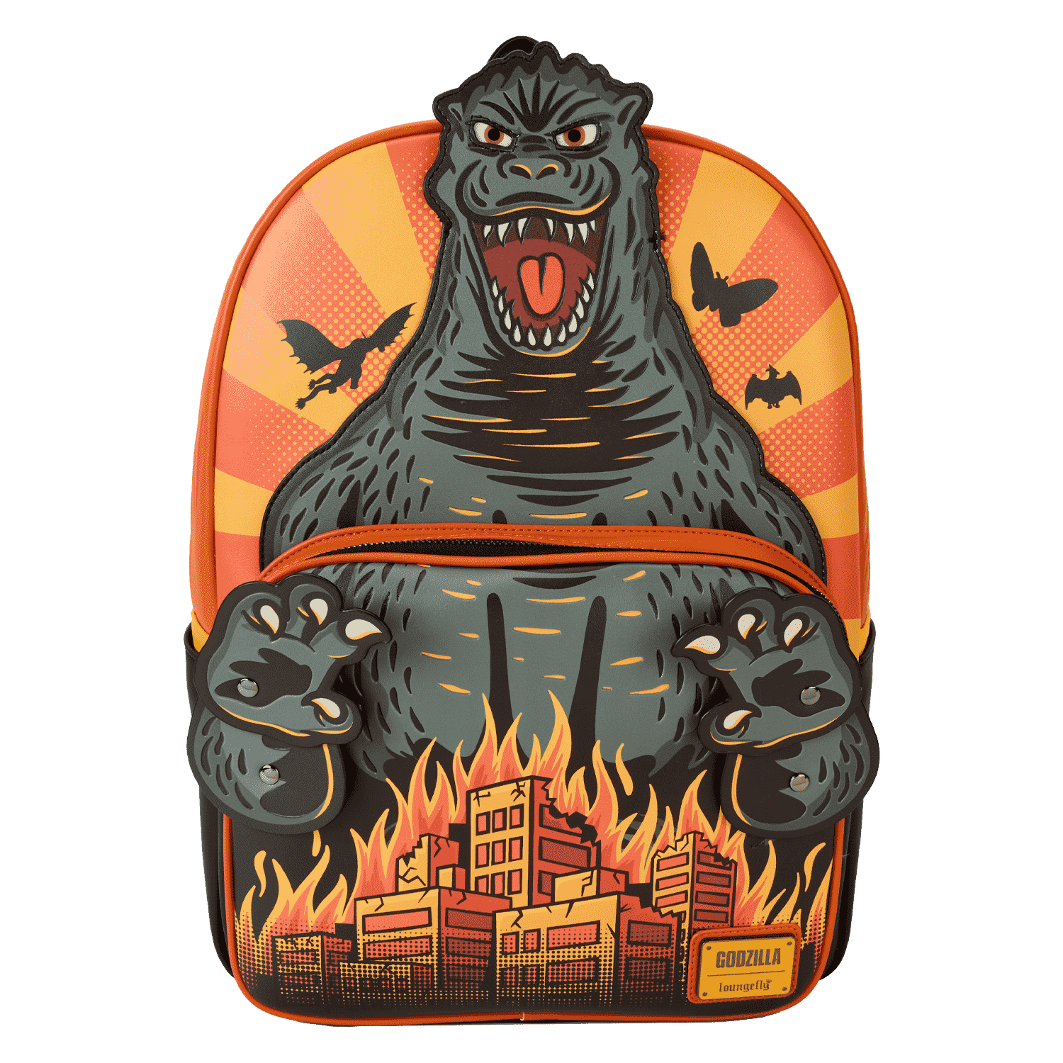 NWT Godzilla offers Chibi Mini Backpack