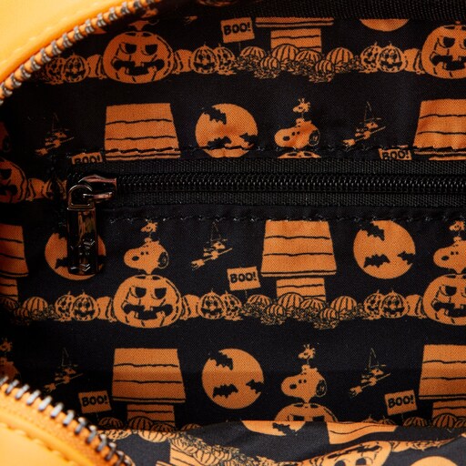 Buy Peanuts Great Pumpkin Snoopy Doghouse Crossbody Bag at Loungefly.