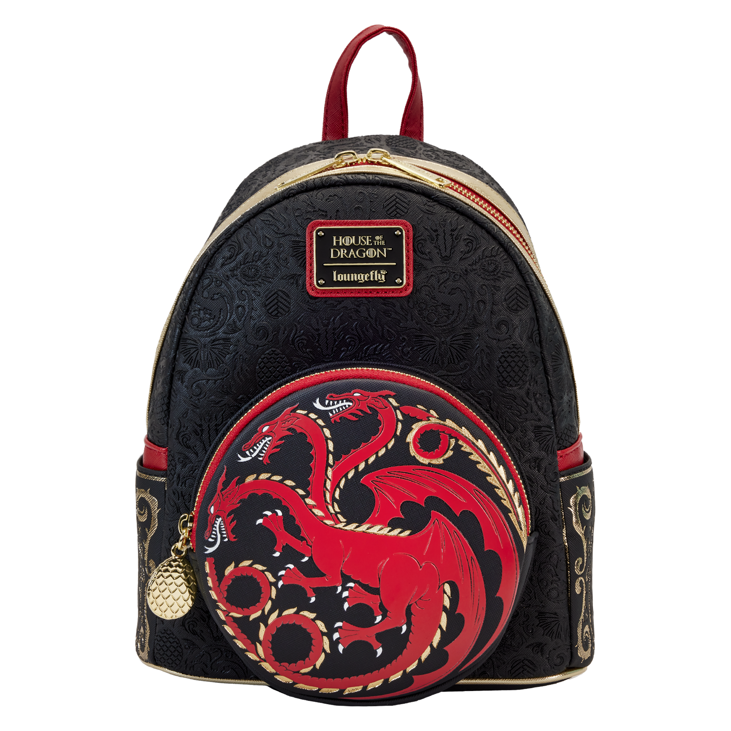 House of the Dragon All-Over Print House Targaryen Sigil