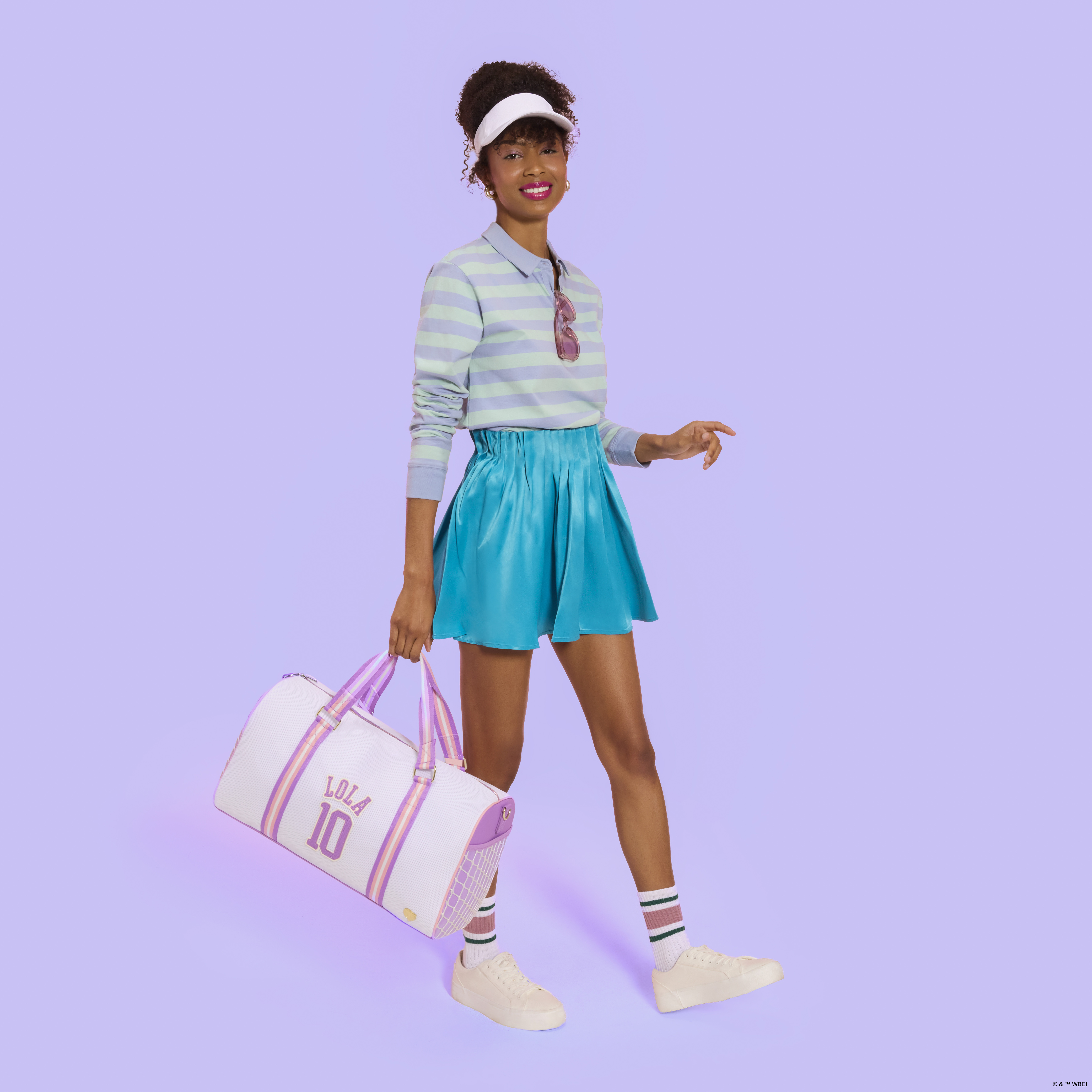 Looney Tunes Lola Bunny Duffle Bag | Loungefly
