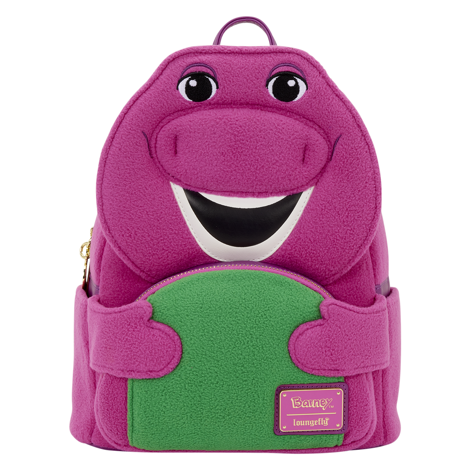 Loungefly Multicolor Barney Cosplay Mini Backpack