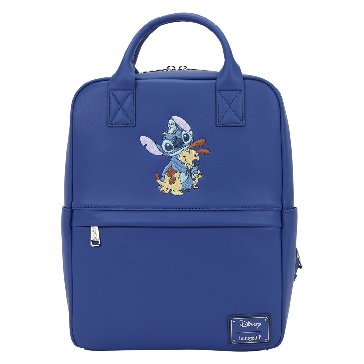Loungefly Multicolor Lilo & Stitch Animal Friends Mid-Size Backpack