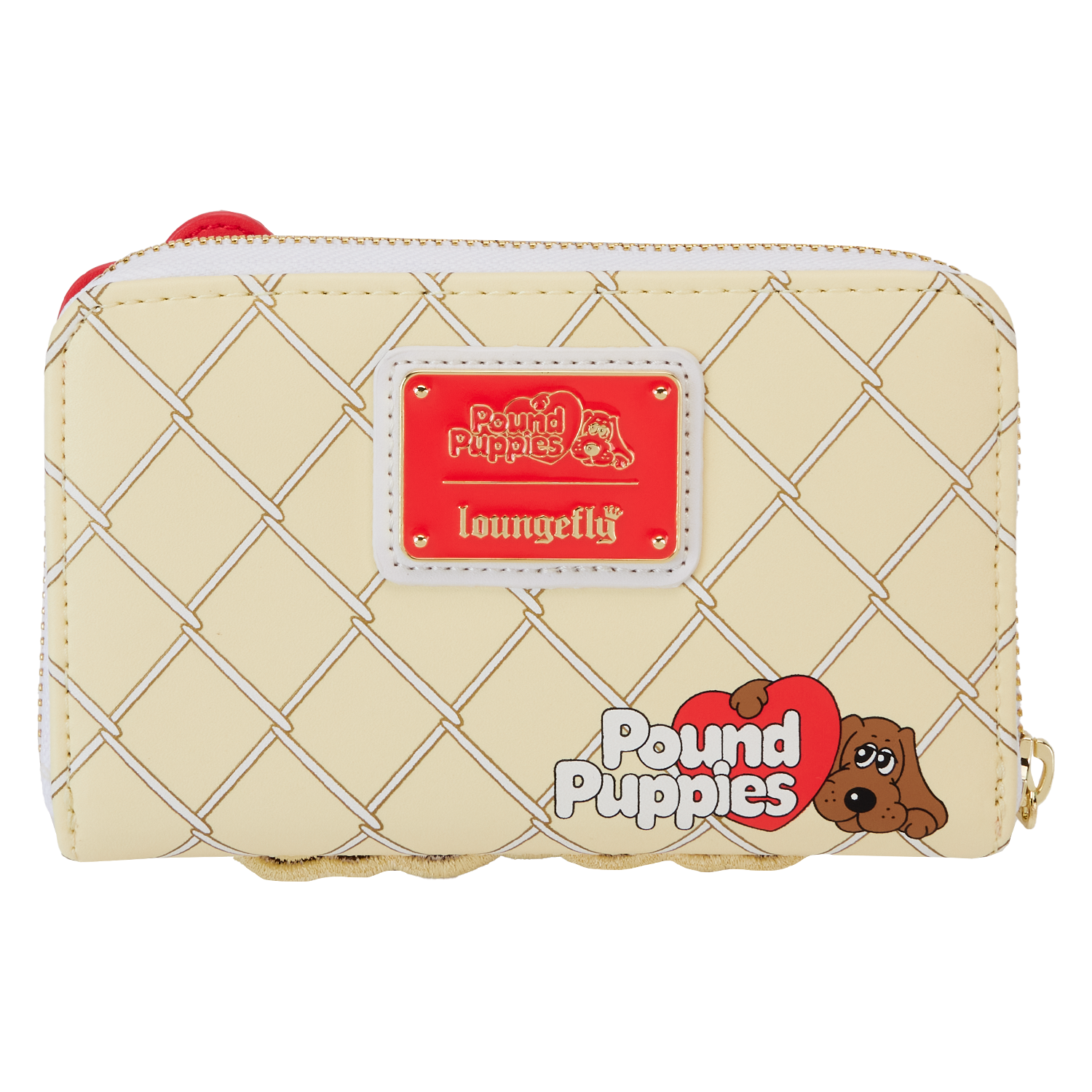 Buy Pound Puppies 40th Anniversary Plush Zip Around Wallet at Loungefly.