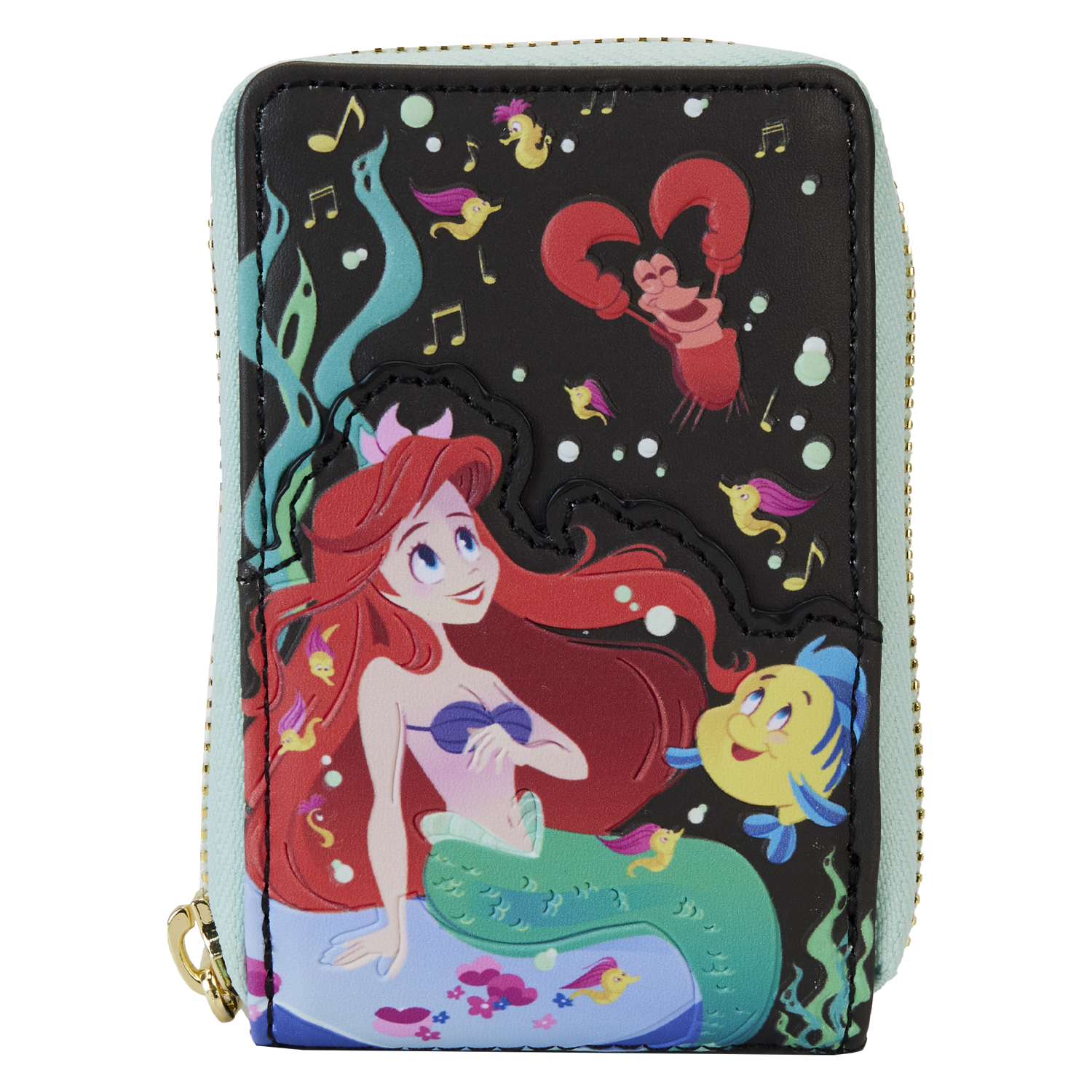 Loungefly The Little best Mermaid and wallet